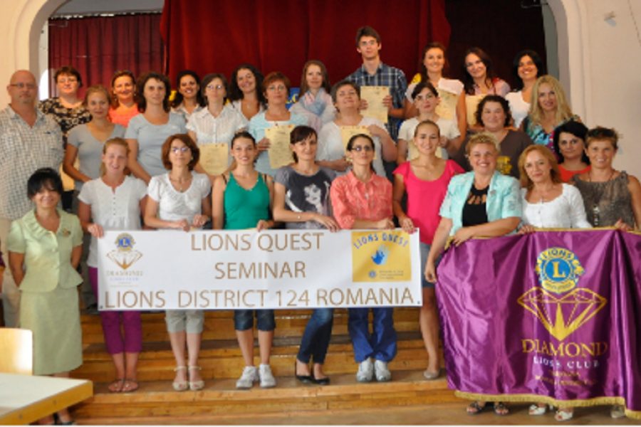 Lions Quest România - Seminar 1