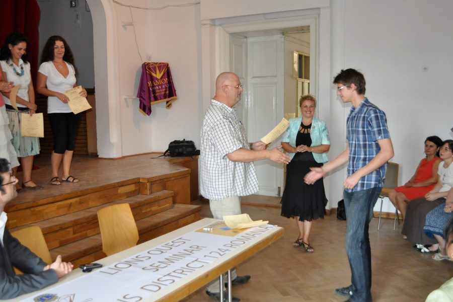 Lions Quest România - Seminar 1