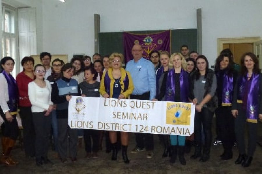 Lions Quest România - Seminar 2