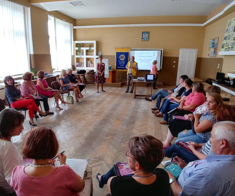 Lions Quest România - Seminar 33 - Orastie