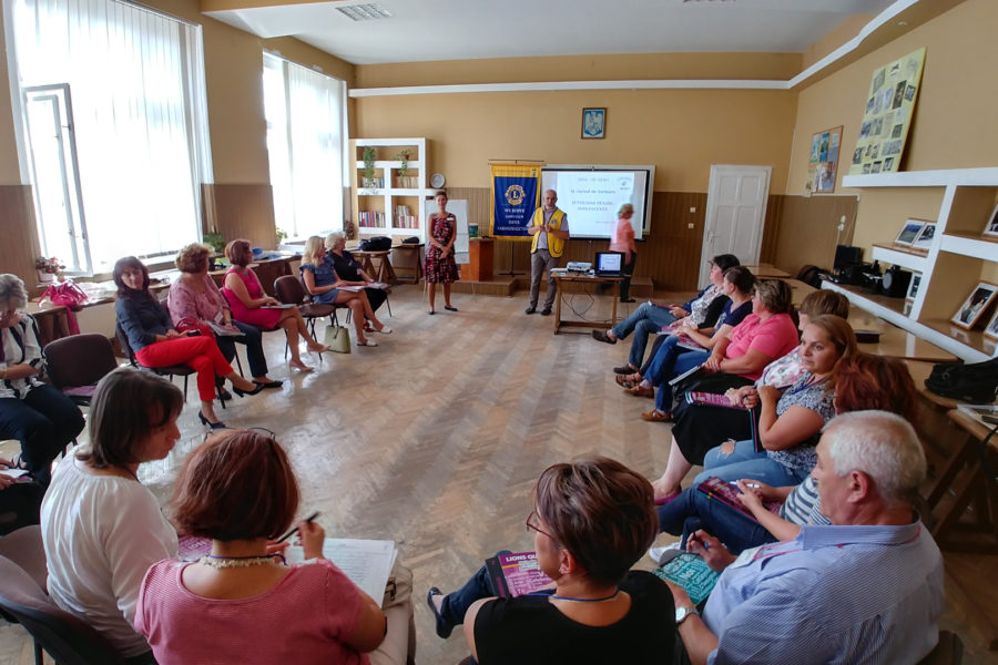 Lions Quest România - Seminar 33 - Orastie