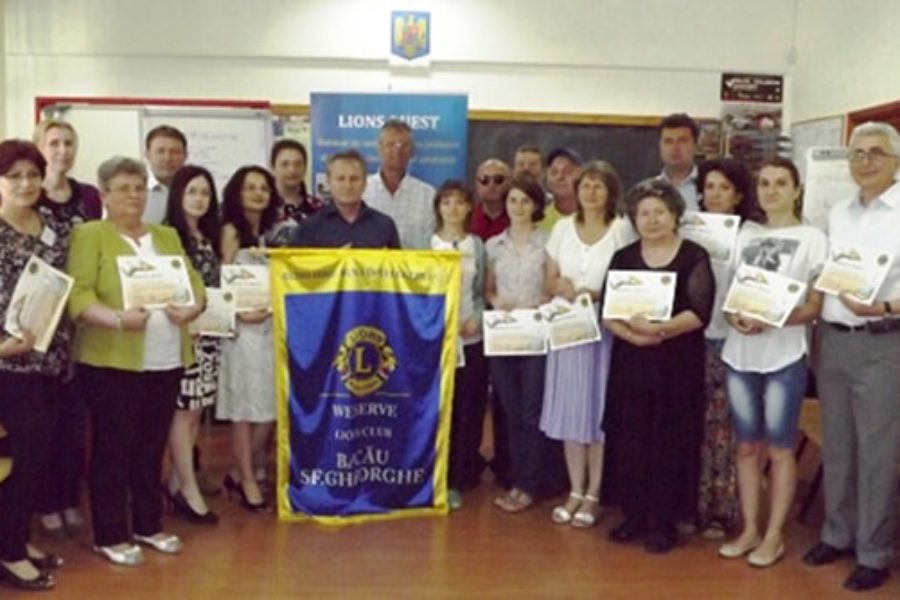 Lions Quest România - Seminar 14 - Bacau