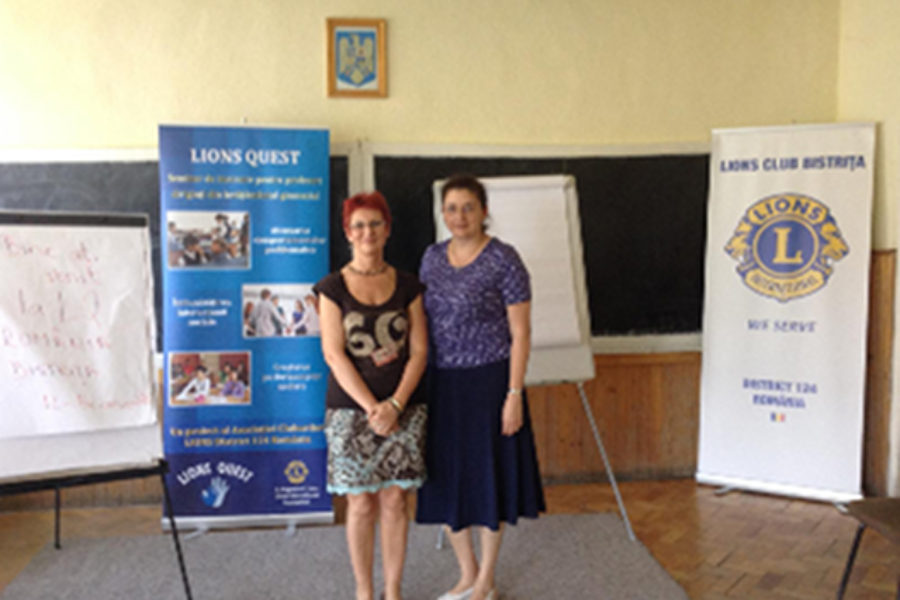 Lions Quest România - Seminar 15 - Bistrita