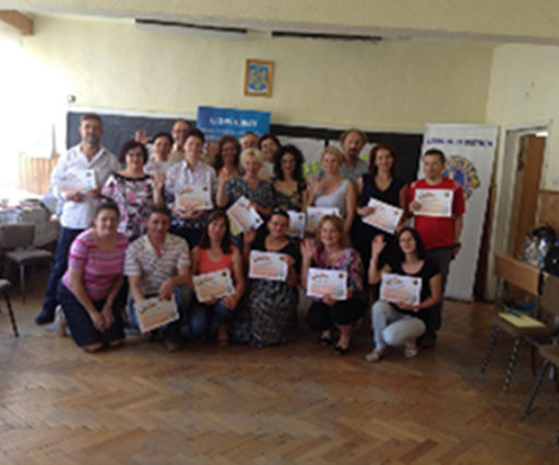 Lions Quest România - Seminar 15 - Bistrita
