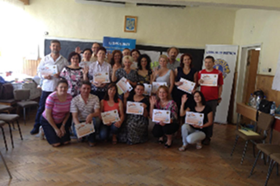 Lions Quest România - Seminar 15 - Bistrita