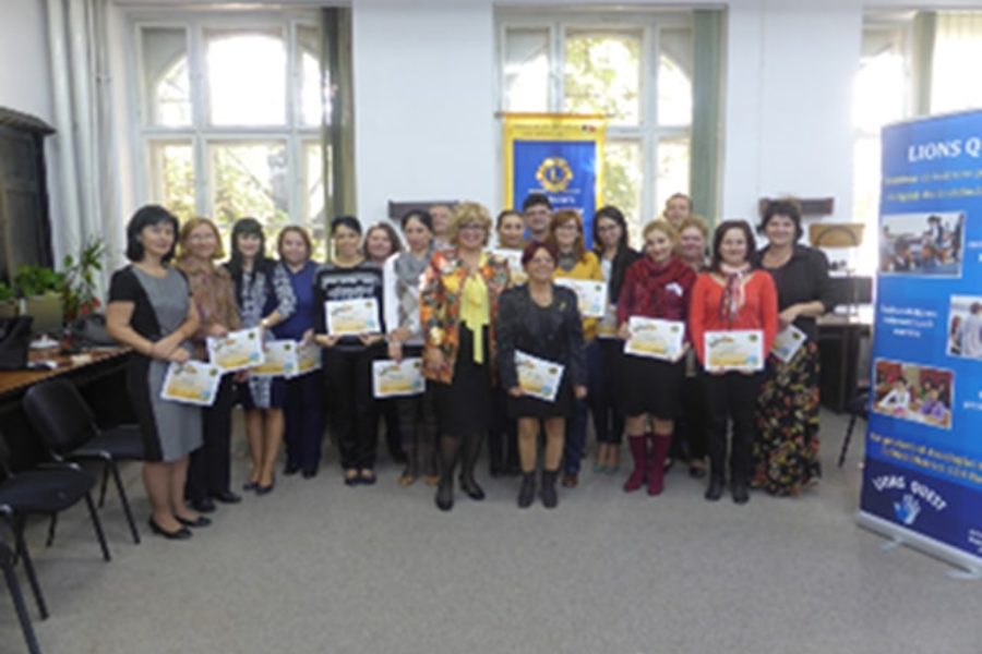 Lions Quest România - Seminar 18 - Timisoara
