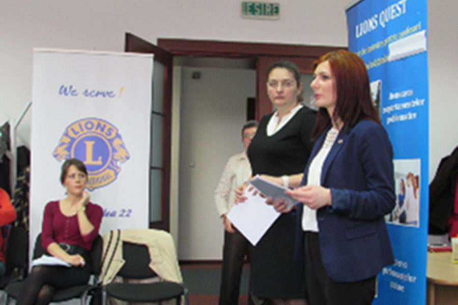 Lions Quest România - Seminar 20 - Oradea