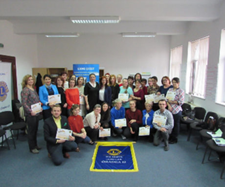 Lions Quest România - Seminar 20 - Oradea