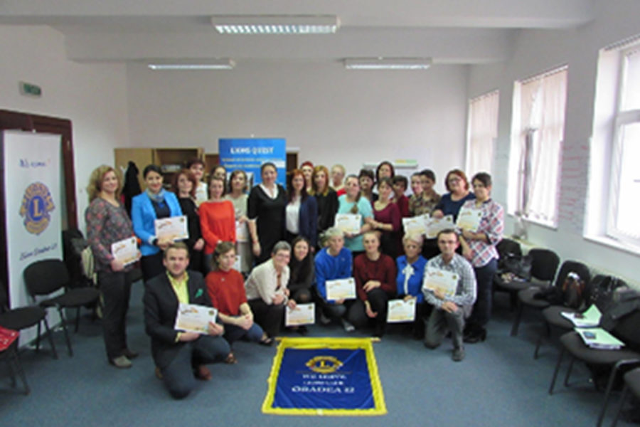 Lions Quest România - Seminar 20 - Oradea