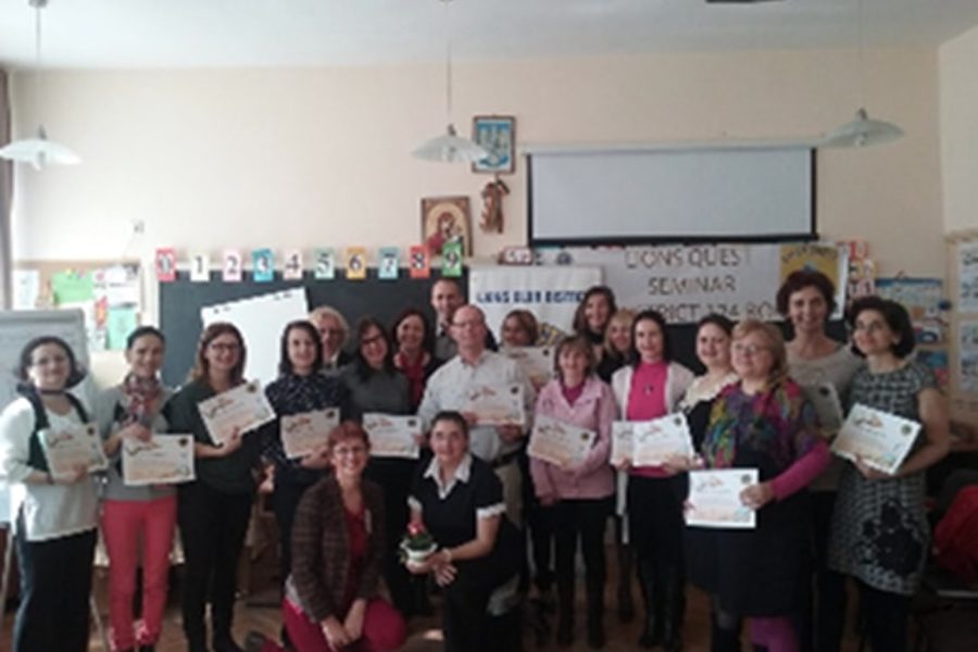 Lions Quest România - Seminar 21 - Bistrita