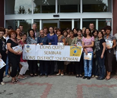 Lions Quest România - Seminar 8 - Miercurea Ciuc