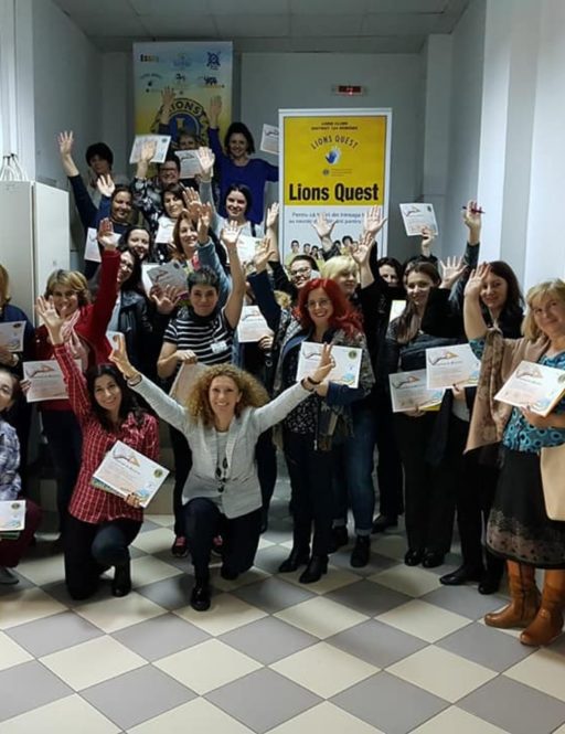 Lions Quest România - Seminar 35 - Craiova