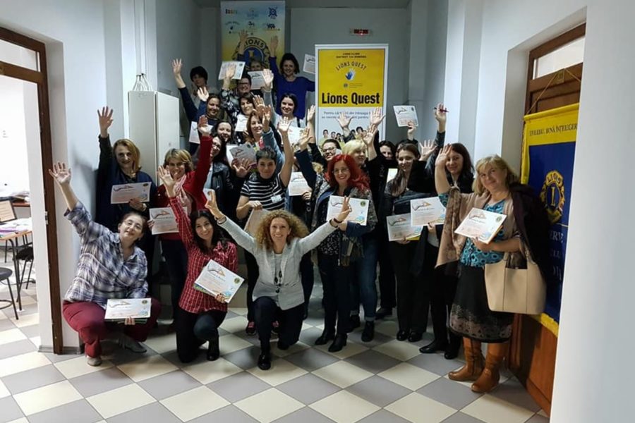 Lions Quest România - Seminar 35 - Craiova