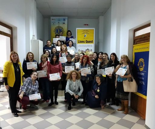 Lions Quest România - Seminar 35 - Craiova