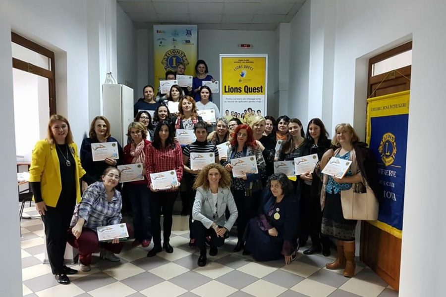 Lions Quest România - Seminar 35 - Craiova