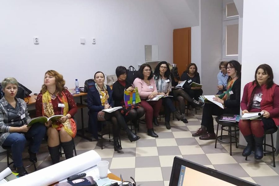 Lions Quest România - Seminar 35 - Craiova