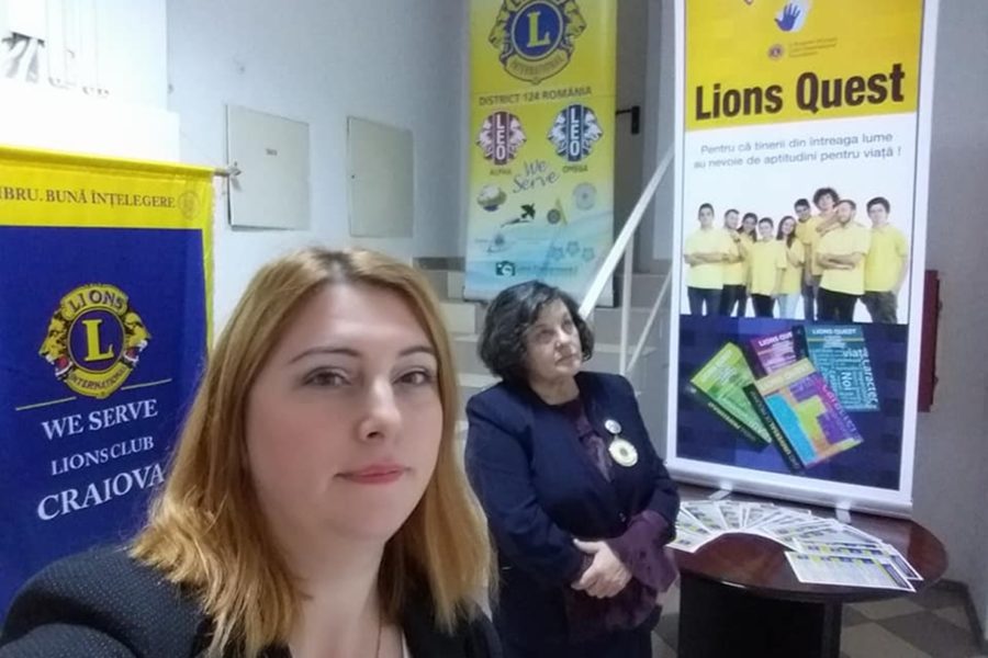 Lions Quest România - Seminar 35 - Craiova