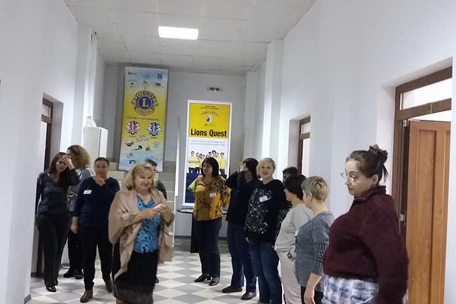 Lions Quest România - Seminar 35 - Craiova