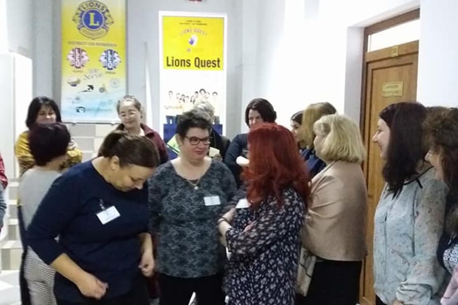 Lions Quest România - Seminar 35 - Craiova