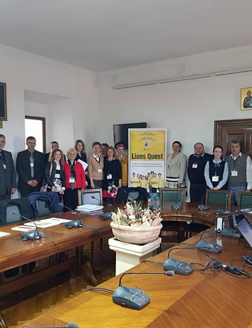 Seminar de informare Lions Quest