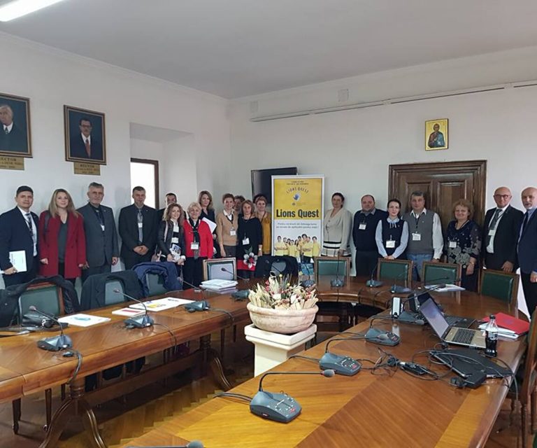 Seminar de informare Lions Quest – Convenția de Toamnă – 4.11.2017 – Alba Iulia