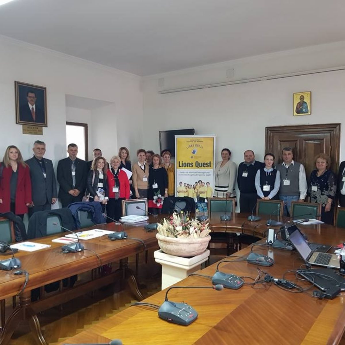Seminar de informare Lions Quest – Convenția de Toamnă – 4.11.2017 – Alba Iulia