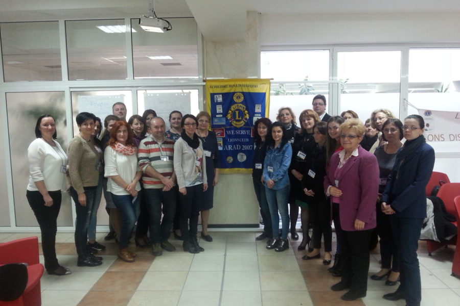 Lions Quest România - Seminar 28 - Arad
