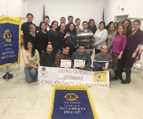 Lions Quest România - Seminar 26 - Bucuresti
