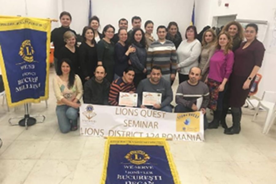 Lions Quest România - Seminar 26 - Bucuresti