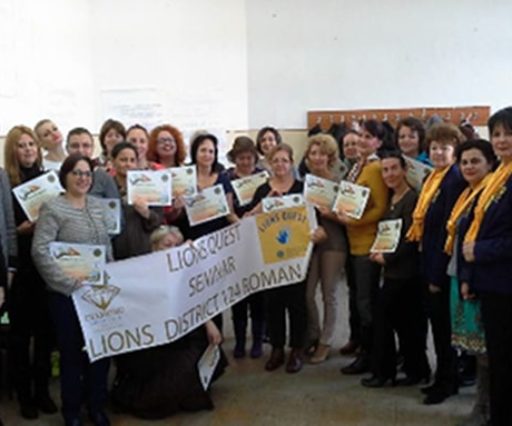 Lions Quest România - Seminar 27 - Timisoara