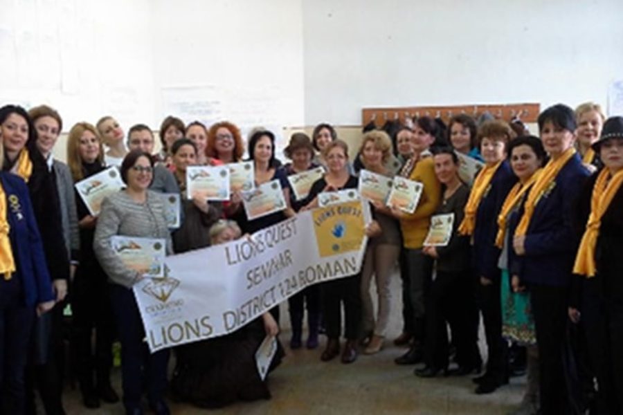 Lions Quest România - Seminar 27 - Timisoara