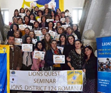 Lions Quest România - Seminar 29 - Campulung Muscel