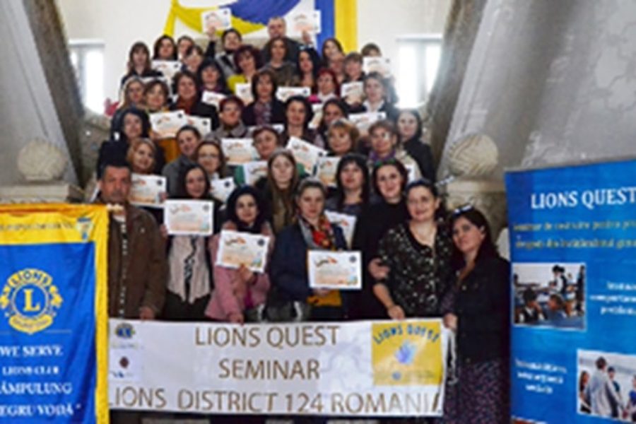 Lions Quest România - Seminar 29 - Campulung Muscel