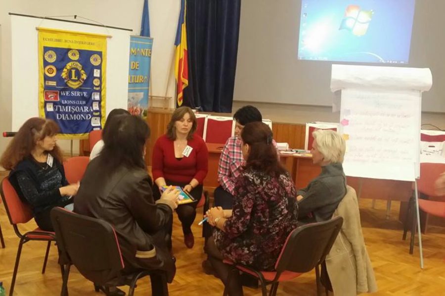 Lions Quest România - Seminar 34 - Timisoara