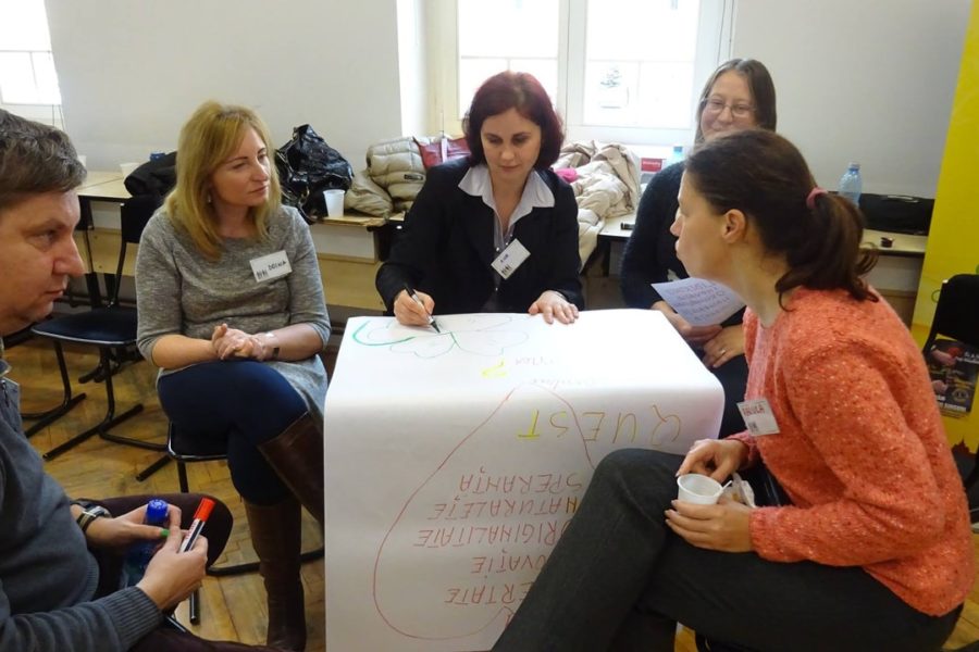 Lions Quest România - Seminar 37 - Bistrita