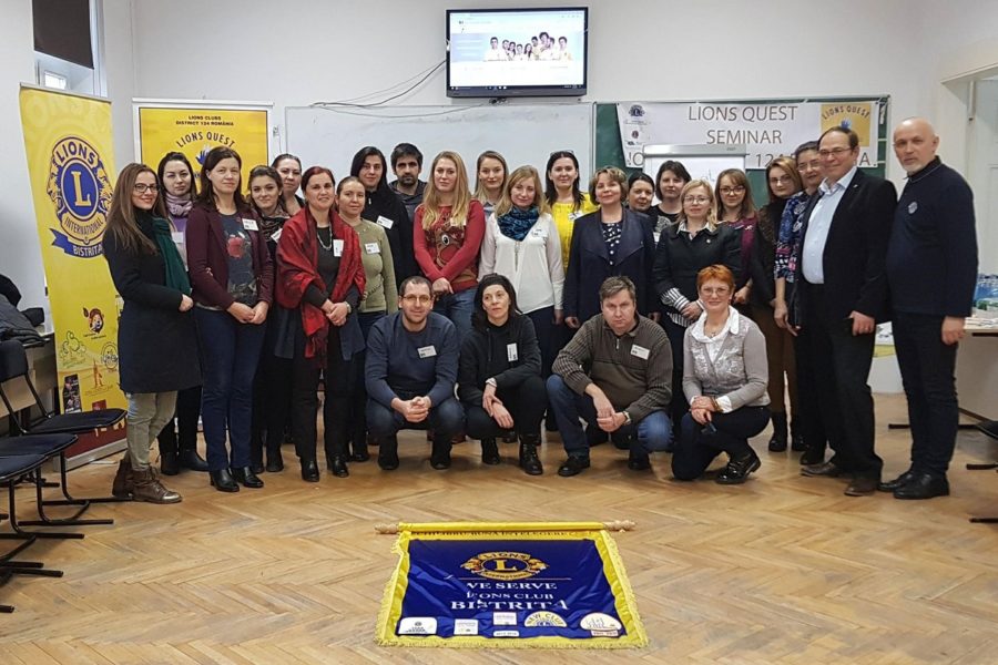 Lions Quest România - Seminar 37 - Bistrita