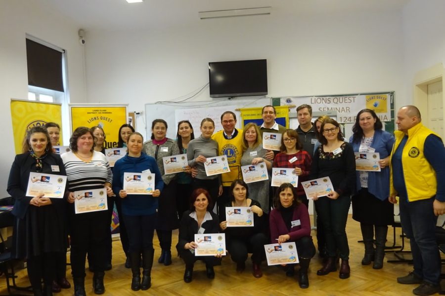 Lions Quest România - Seminar 37 - Bistrita