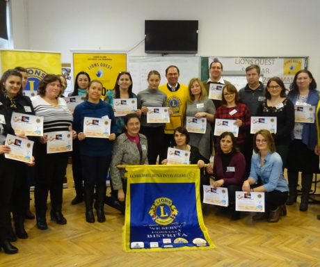 Lions Quest România - Seminar 37 - Bistrita