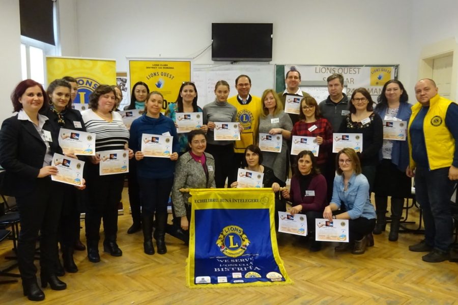 Lions Quest România - Seminar 37 - Bistrita