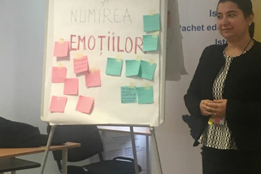 Lions Quest România - Seminar 36 - Bucuresti