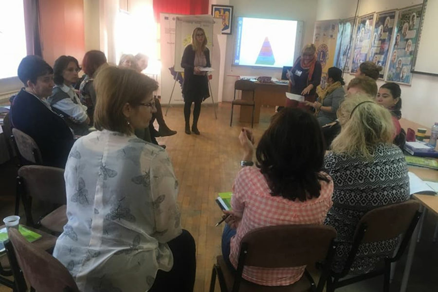 Lions Quest România - Seminar 36 - Bucuresti