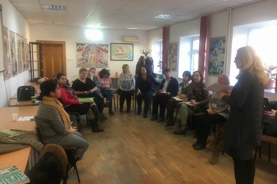 Lions Quest România - Seminar 36 - Bucuresti