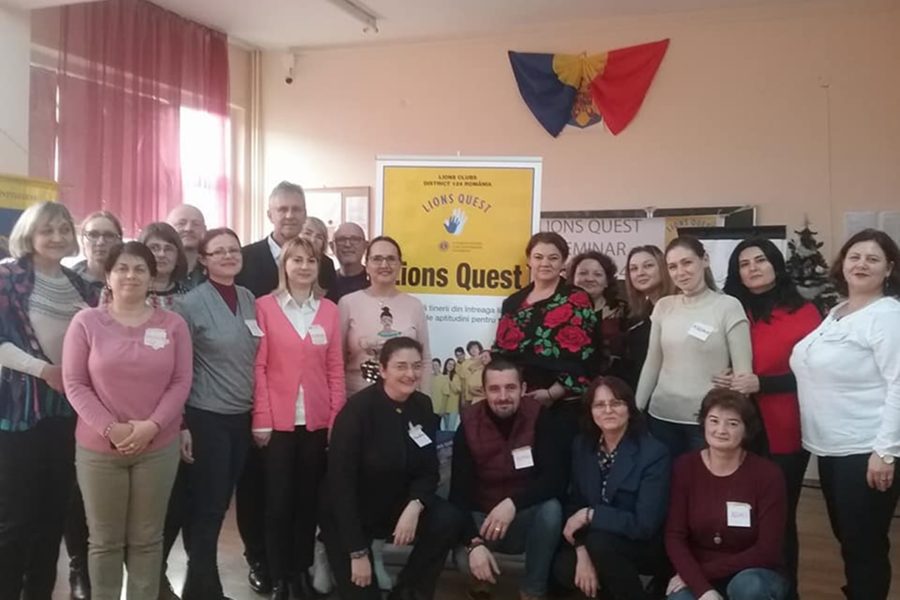 Lions Quest România - Seminar 38 - Bacau