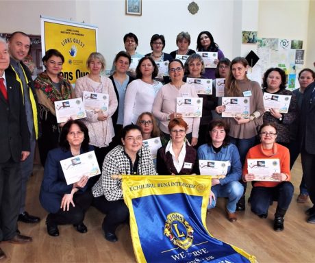 Lions Quest România - Seminar 38 - Bacau