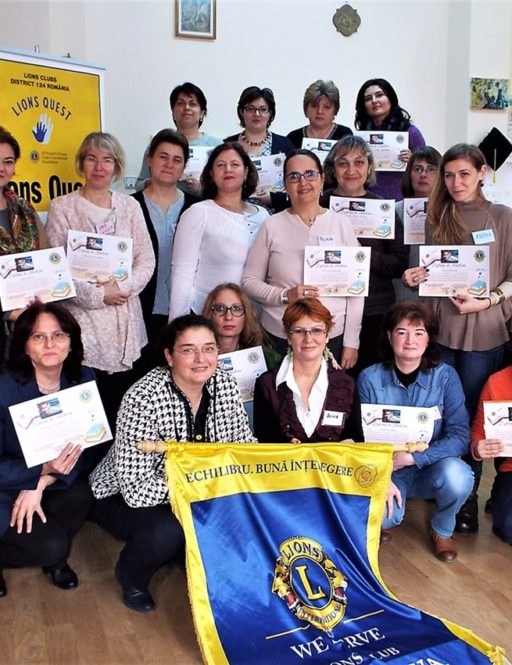 Lions Quest România - Seminar 38 - Bacau