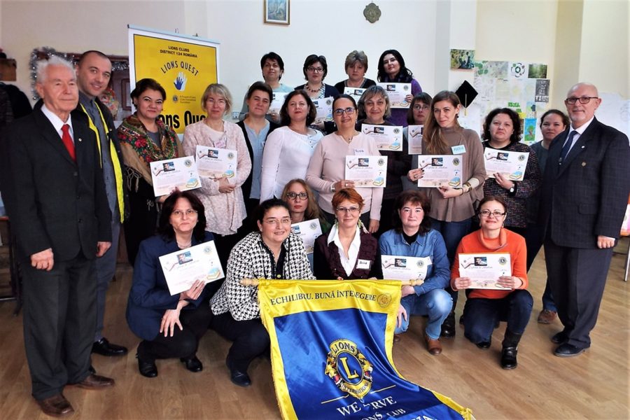 Lions Quest România - Seminar 38 - Bacau