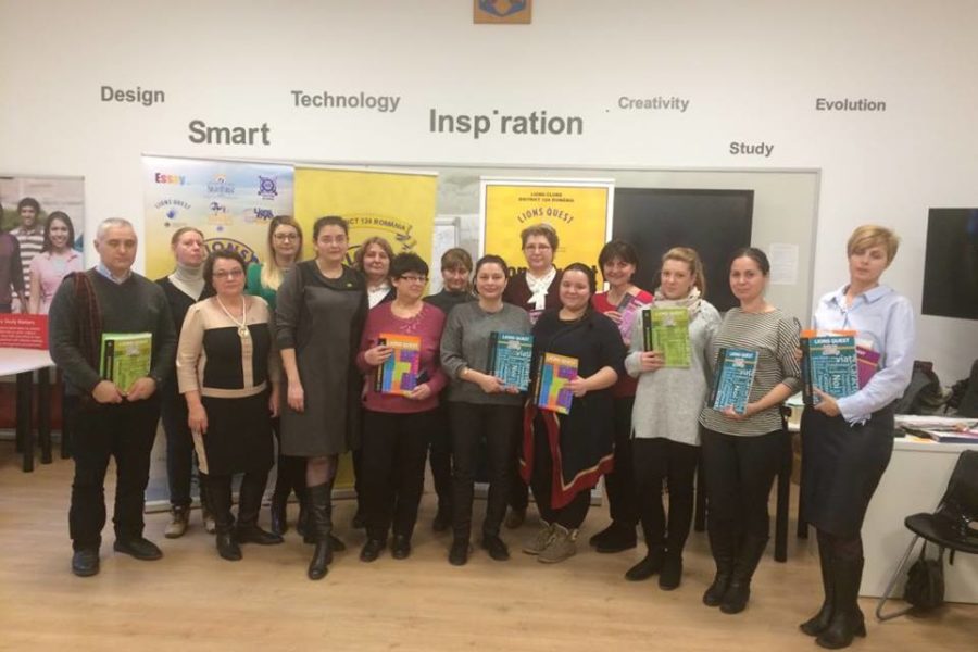 Lions Quest România - Seminar 40 - Constanta