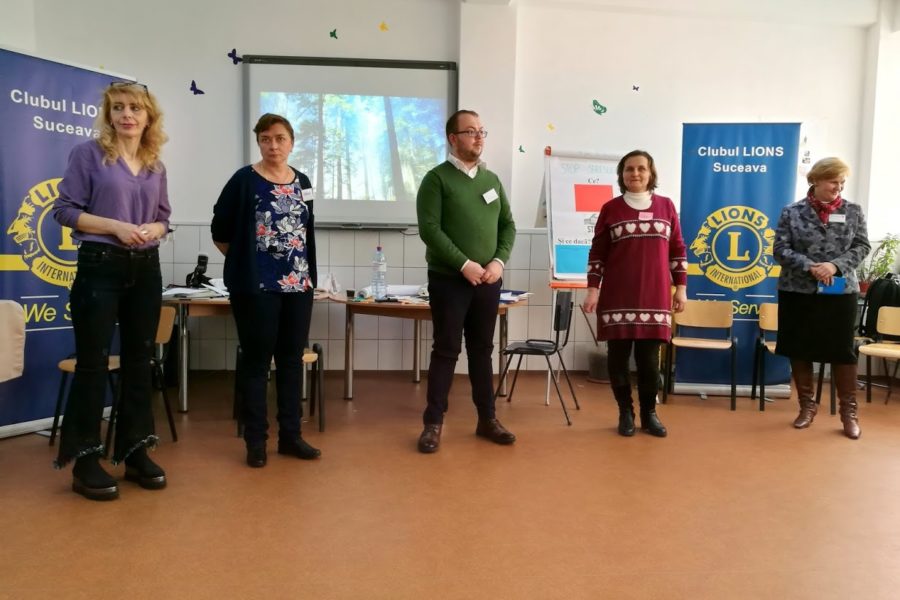 Lions Quest România - Seminar 39 - Suceava