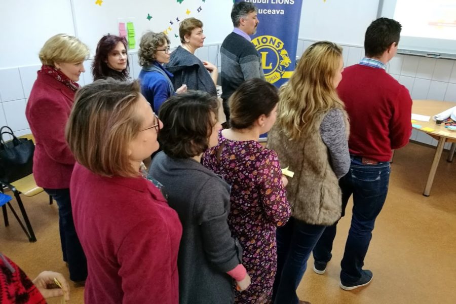 Lions Quest România - Seminar 39 - Suceava