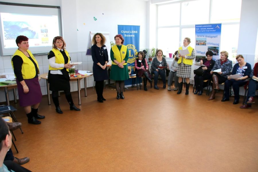 Lions Quest România - Seminar 39 - Suceava